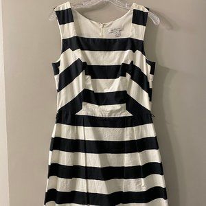 Black & White Liz Claiborne *BARELY WORN* dress
